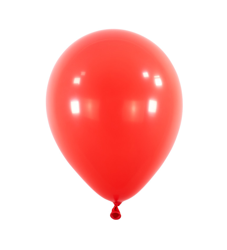 Balónky červené latexové