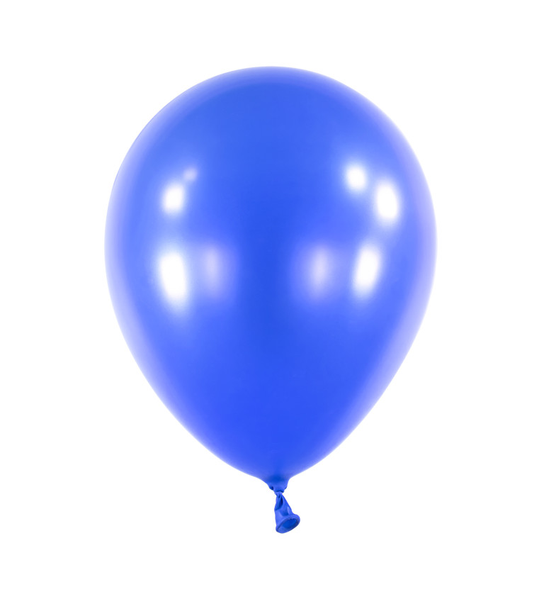 Zářivě modré balóny