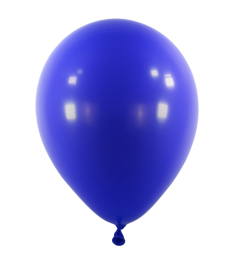 Tmavě modré latexové balóny