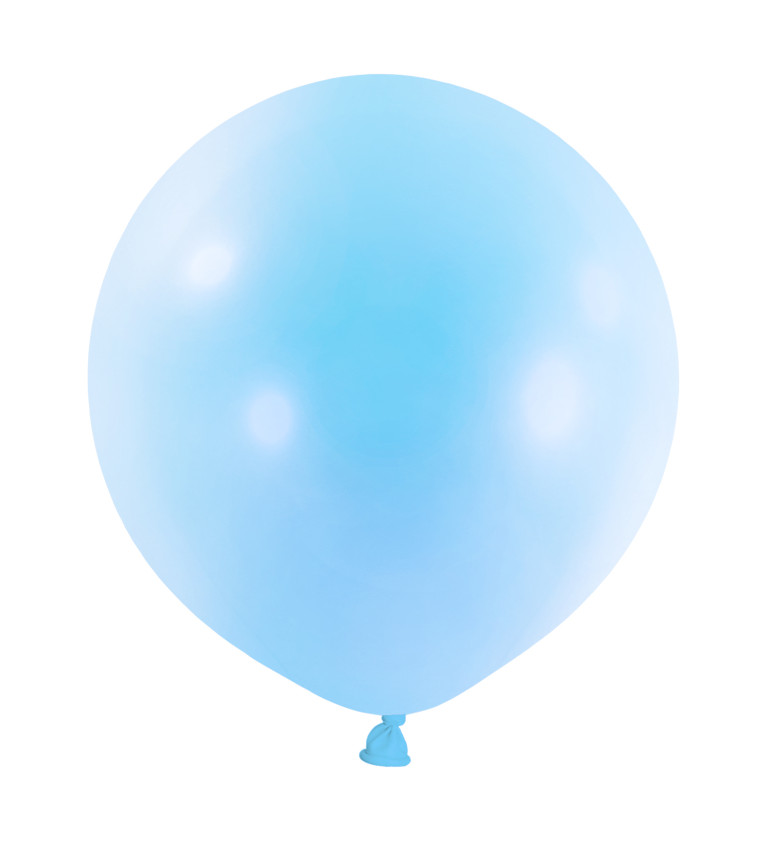 Pastelové modré dekorativní balónky