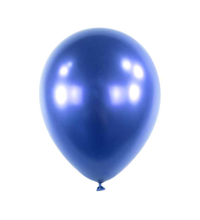 Azurově modré balóny