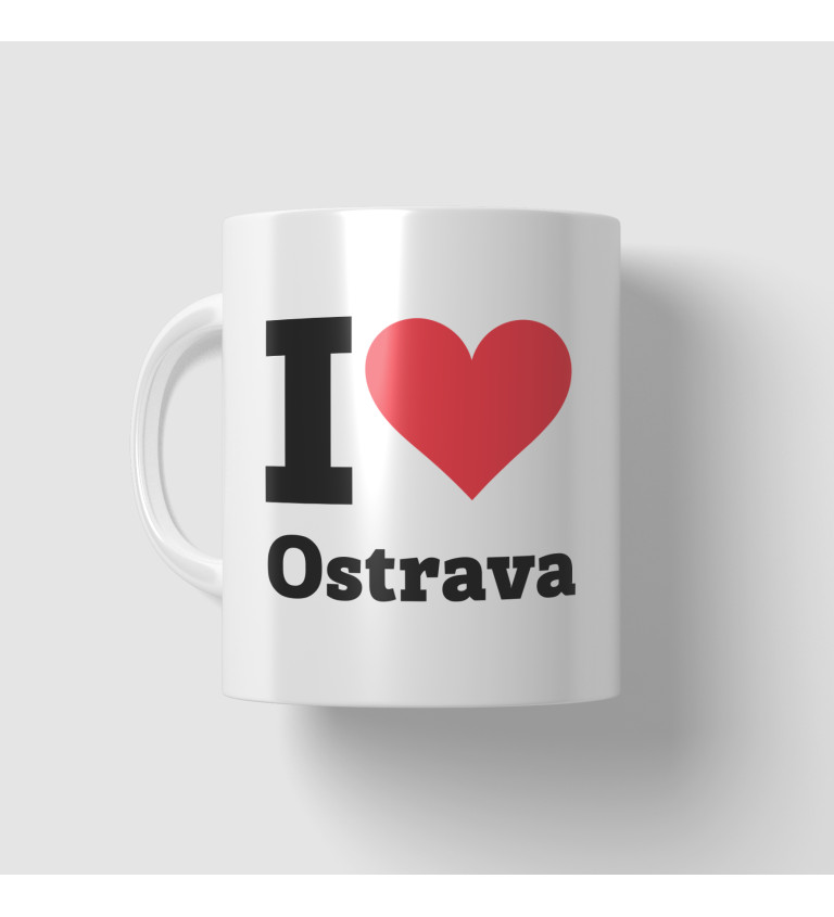 Hrnek - I love Ostrava
