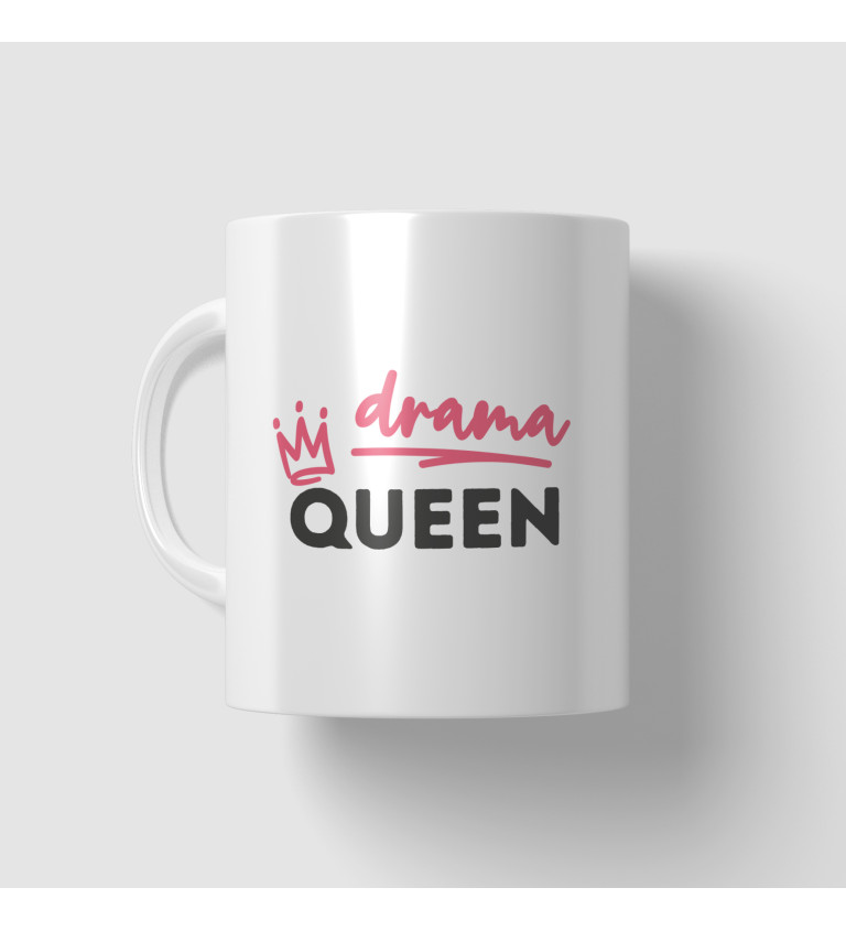 Hrnek  -Drama queen