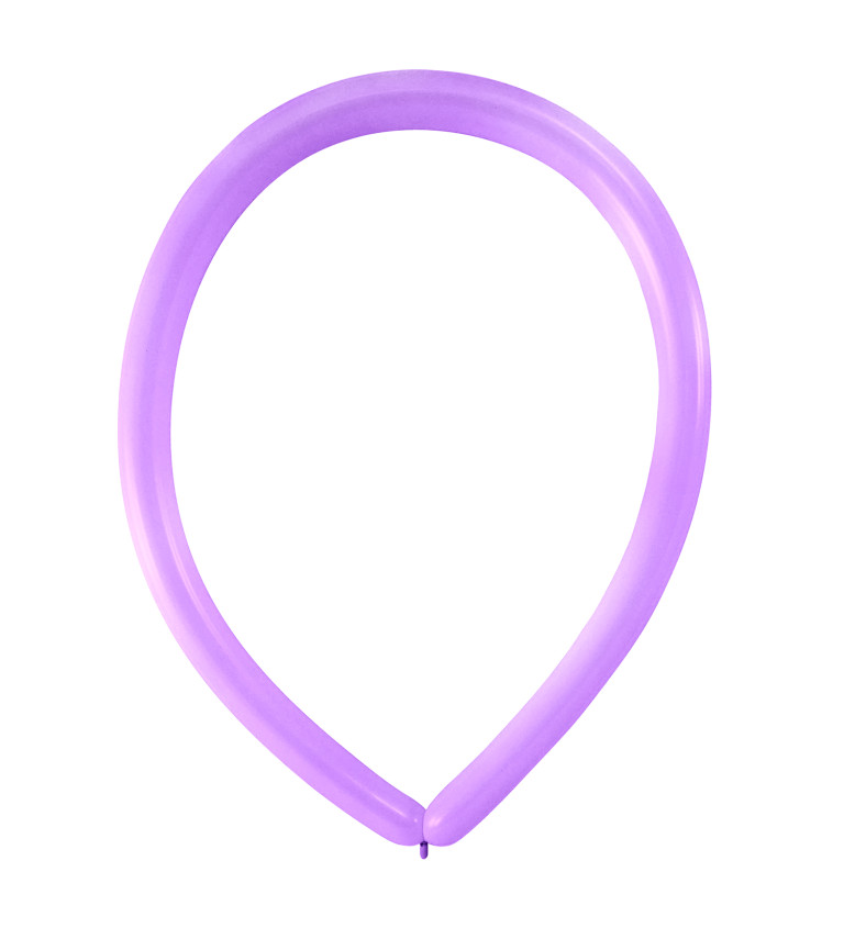 Tvarovací balóny - fialové