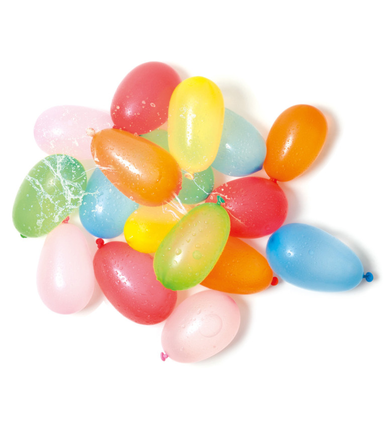Vodní balónky barevné