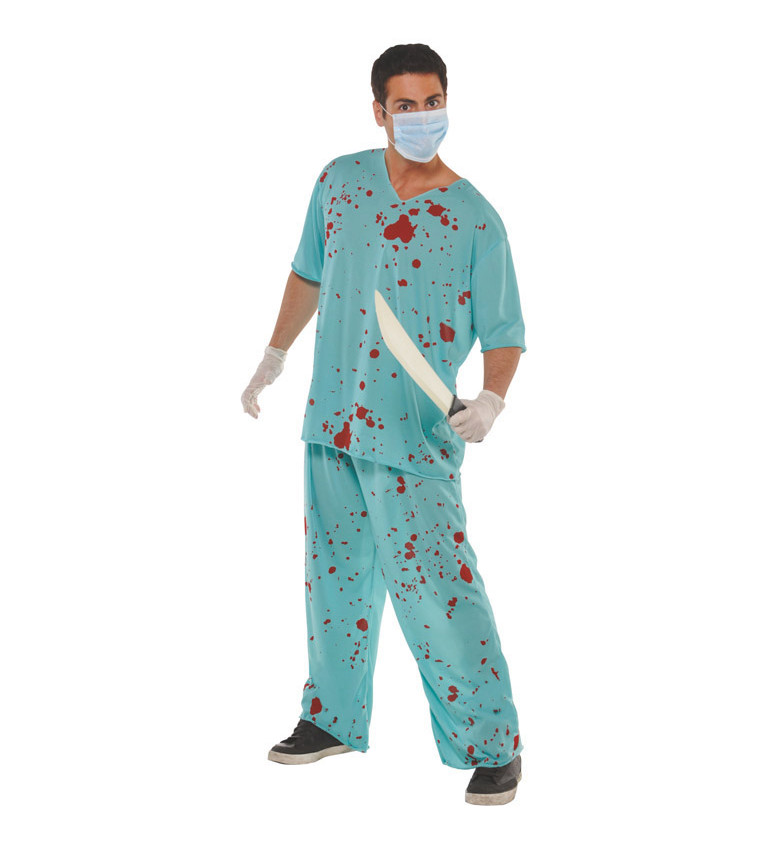 Unisex kostým Bloody doktor