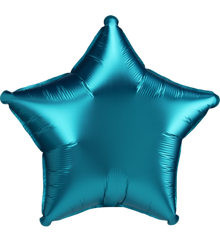 Balónek - modrá hvězda