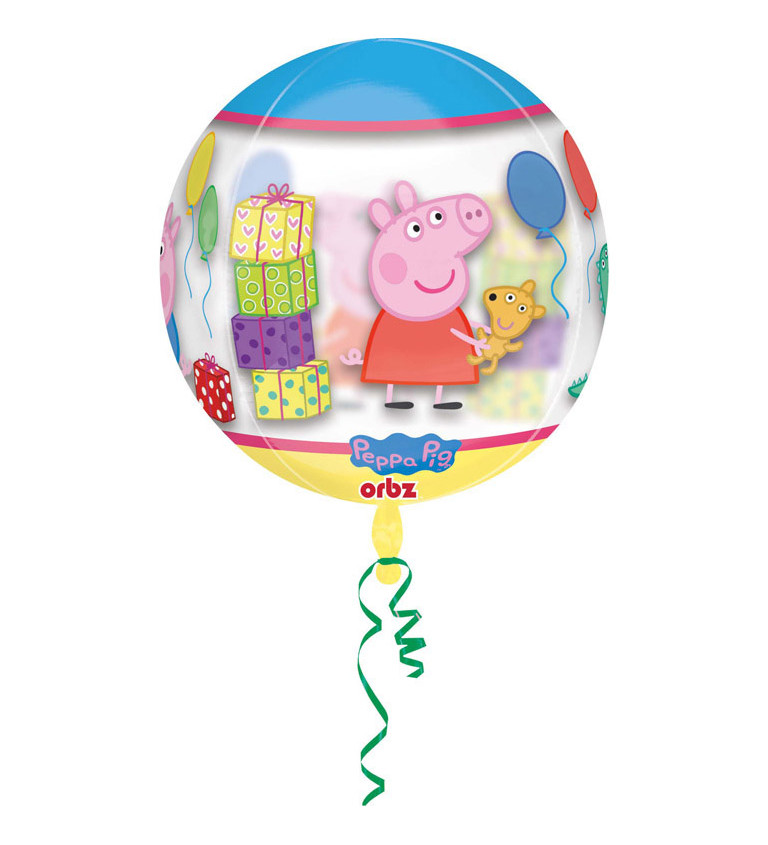 Peppa - Průhledný balónek