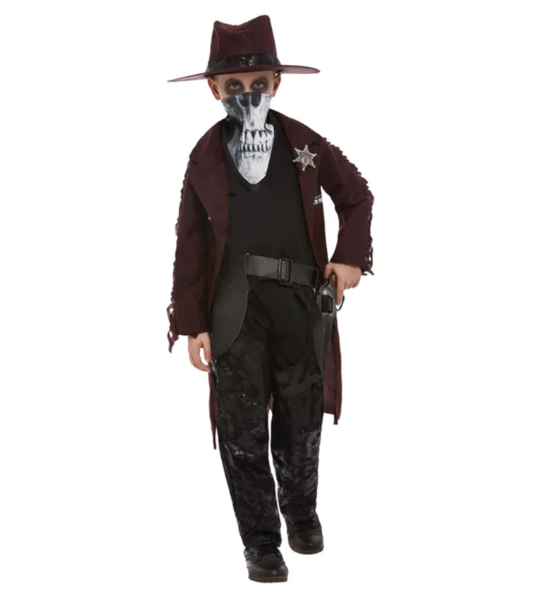 Temný kovboj dětský kostým