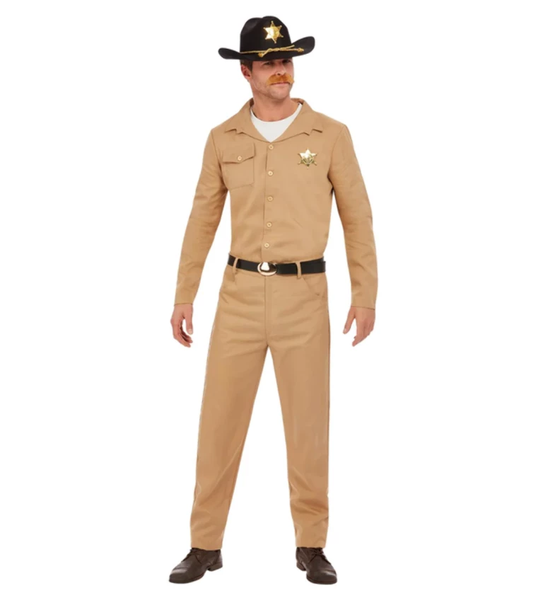 Šerif - kostým pánský