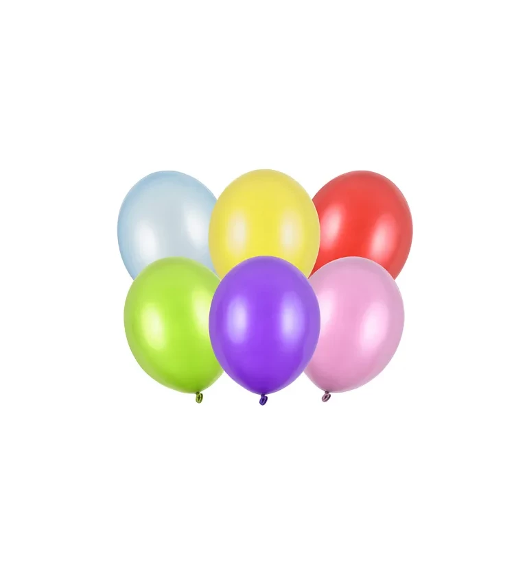 Latexové balóny - pastelové