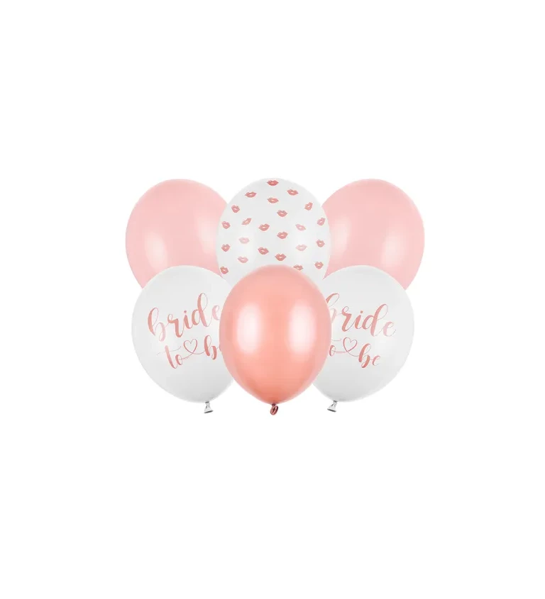 Balónky růžové - Bride