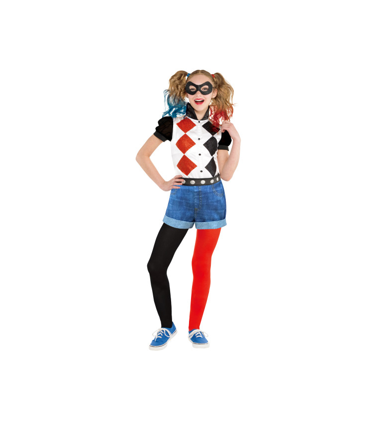 Harley Quinn kostým pro dívky