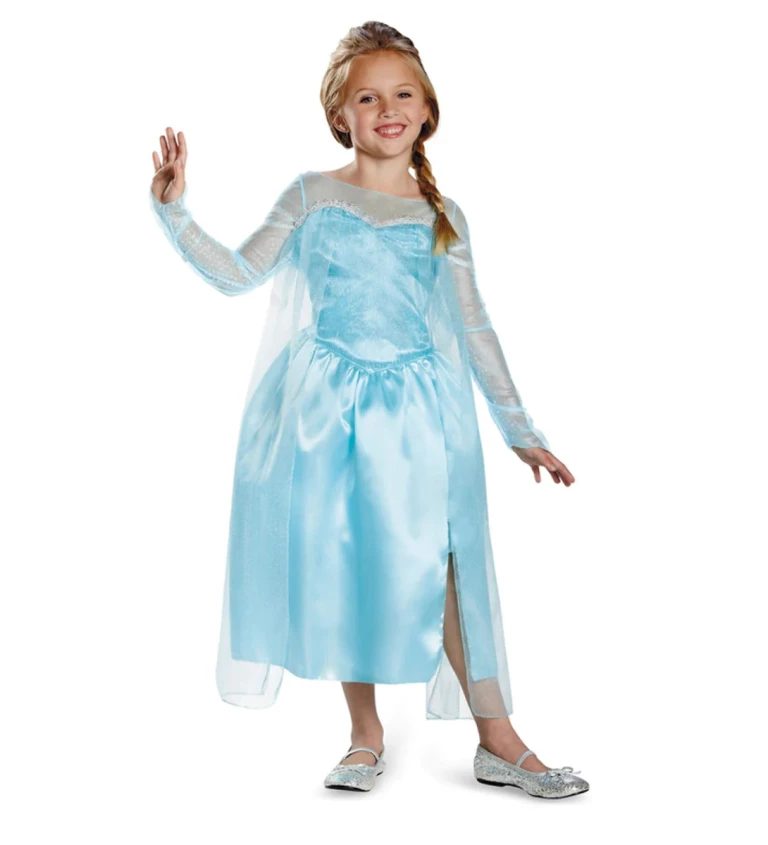 Elsa - dětský kostým