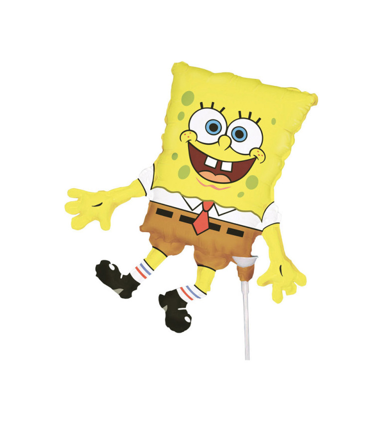 Spongebob fóliový balón