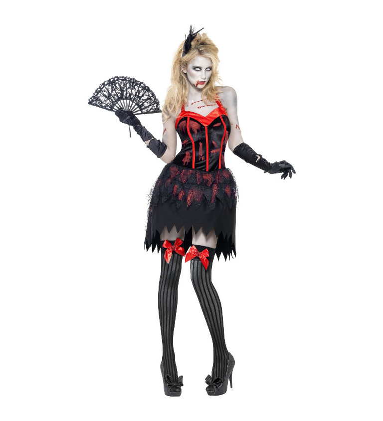Zombie burlesque - kostým dámský