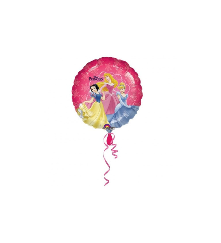 Balónek - Disney princezny