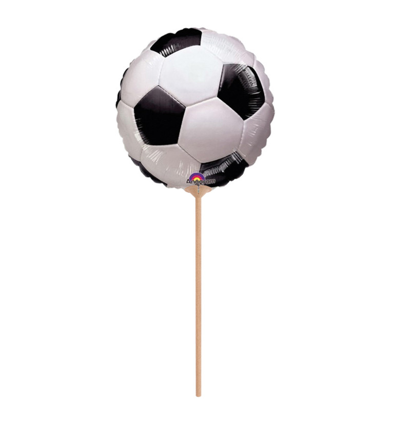 Balón na tyčce fotbalový míč