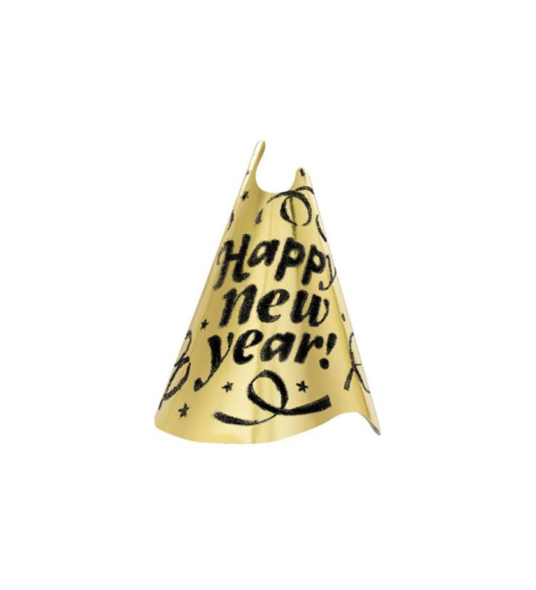 Party zlatý klobouček Happy new year