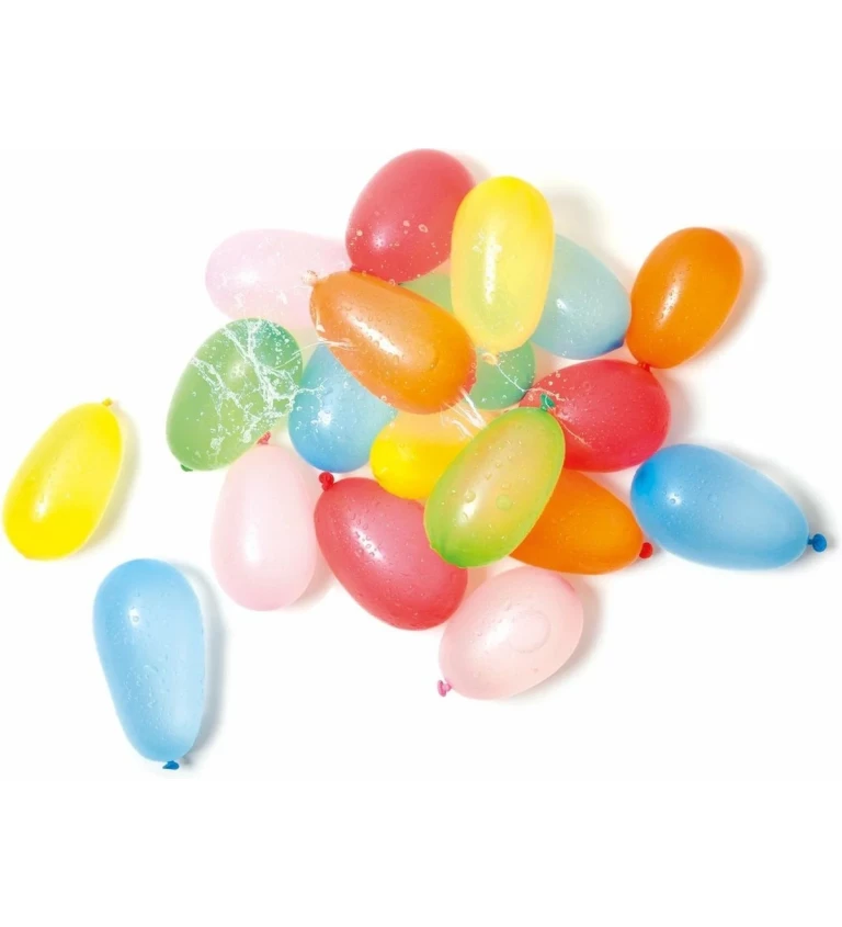 Latexové pastelové balónky na vodu