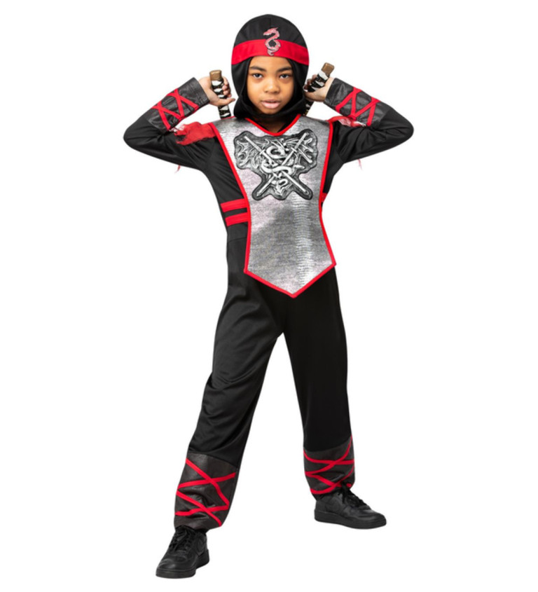 Dětský kostým Dračí ninja