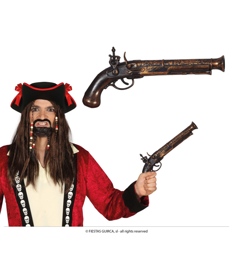 Pirátská pistole Blazer