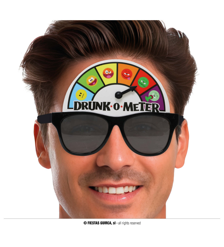 Brýle – alkoholový měřič