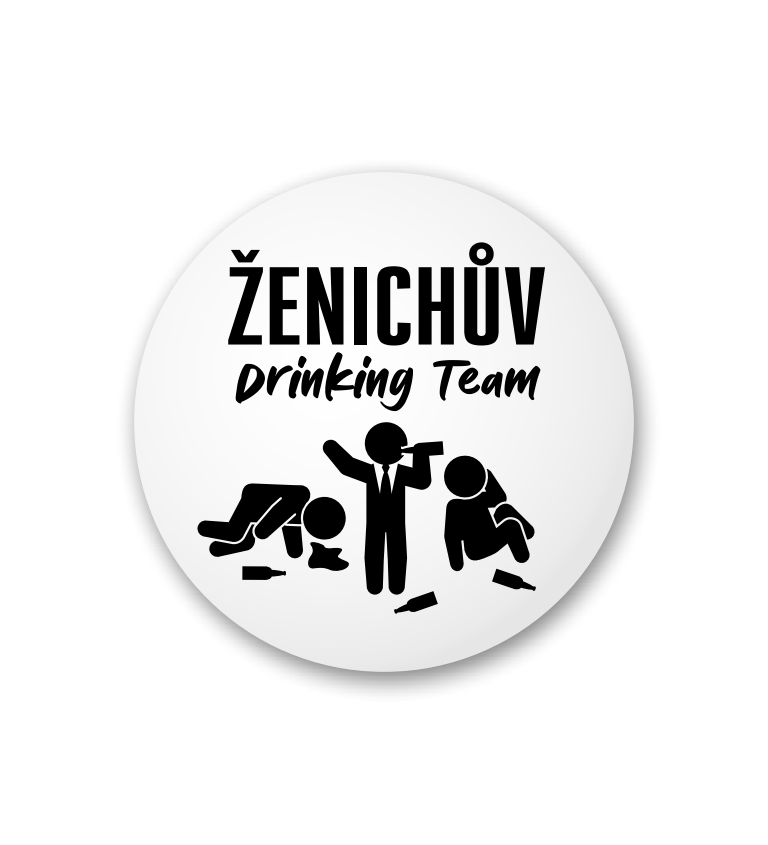 Placka – Ženichův drinking team