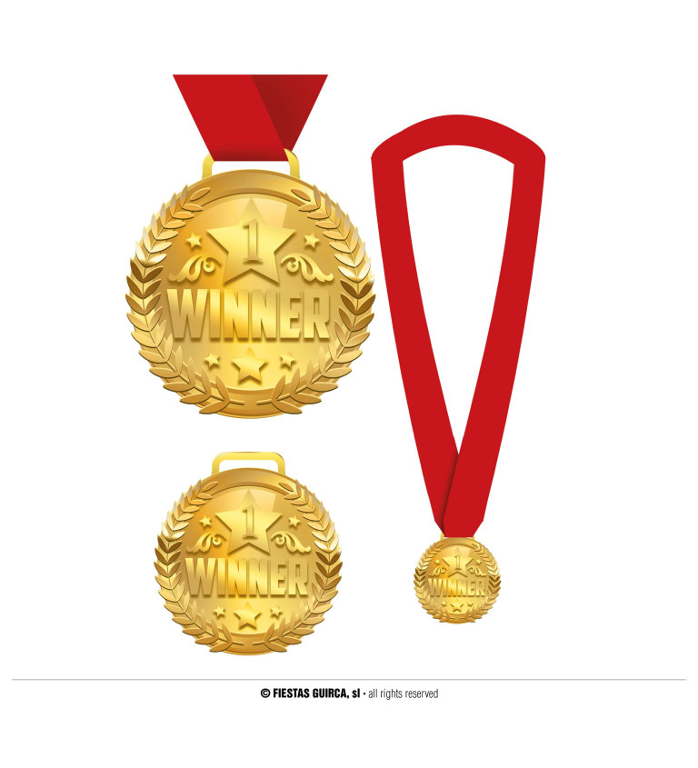 Medaile Vítěz