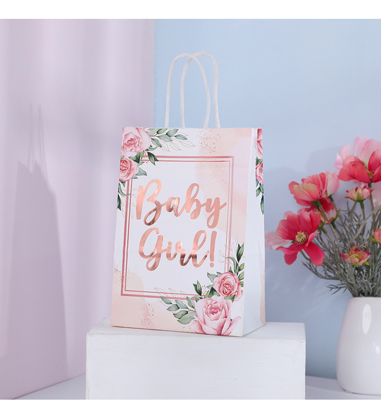 Baby girl – dárková taška