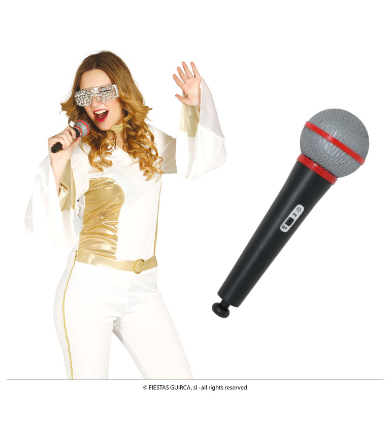 Mikrofon - disco