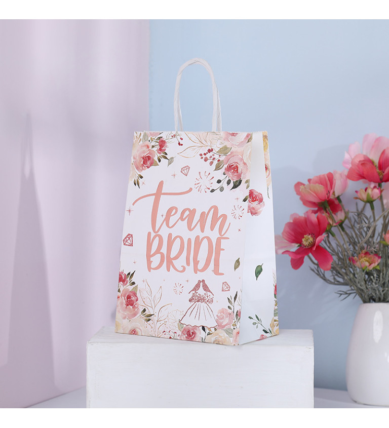 Team bride – dárková taška