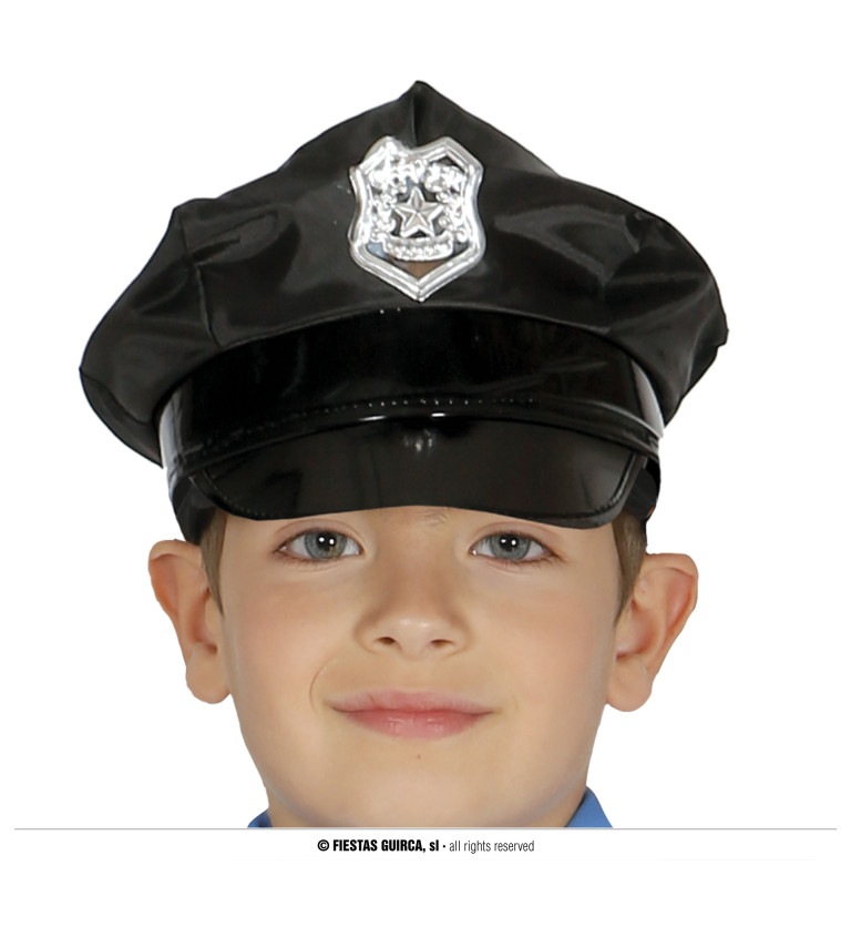 Policejní čepice - Dětská