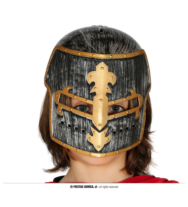 Středověká helma dětská