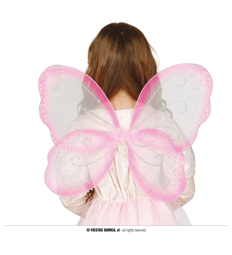 Dětské křídla motýla