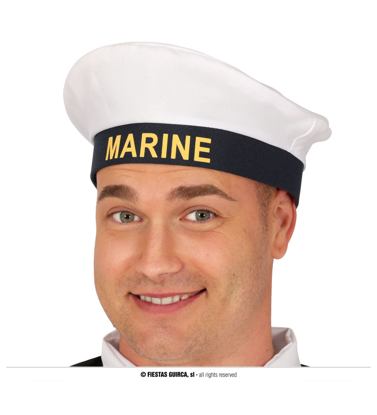 Námořnický bílí klobouk