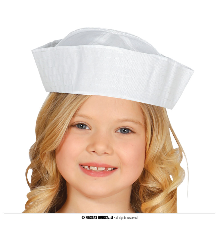 Dětský klobouk námořníka