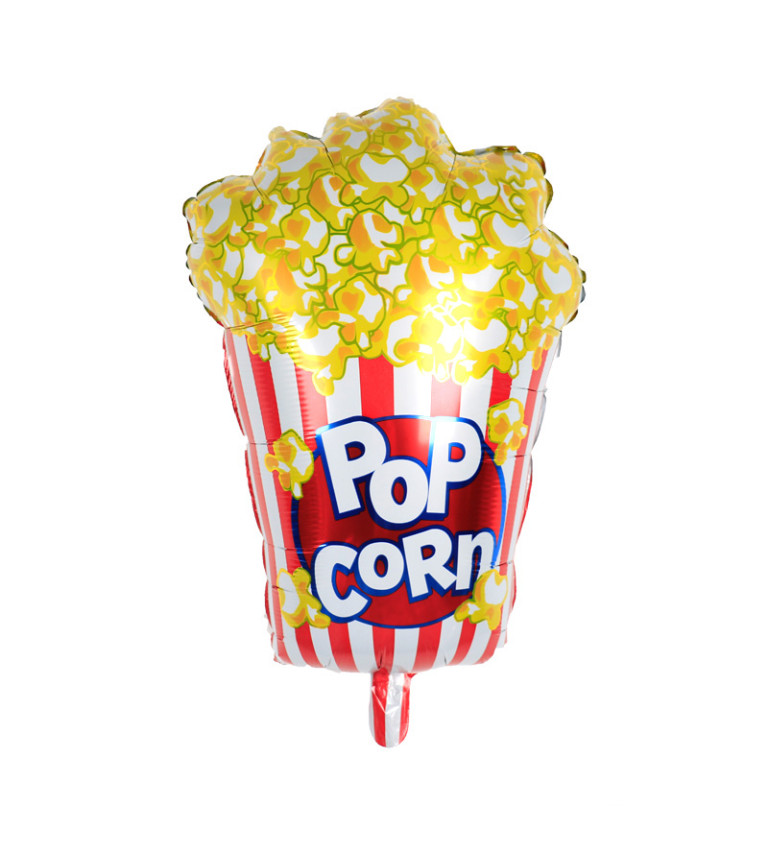 Fóliový balónek Popcorn