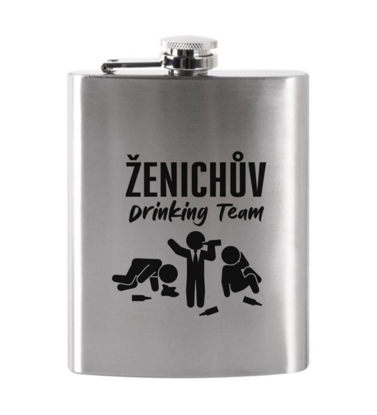 Placatka Ženichův drinking team