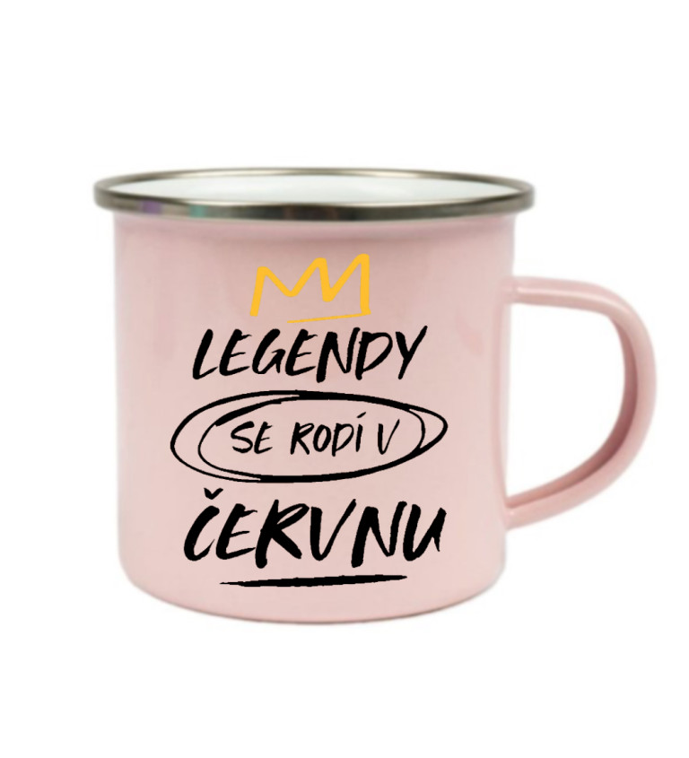 Plecháček růžový Legendy se rodí v červnu