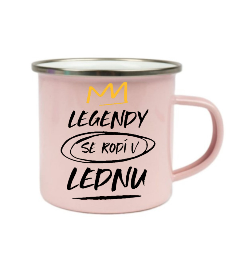 Plecháček růžový Legendy se rodí v lednu