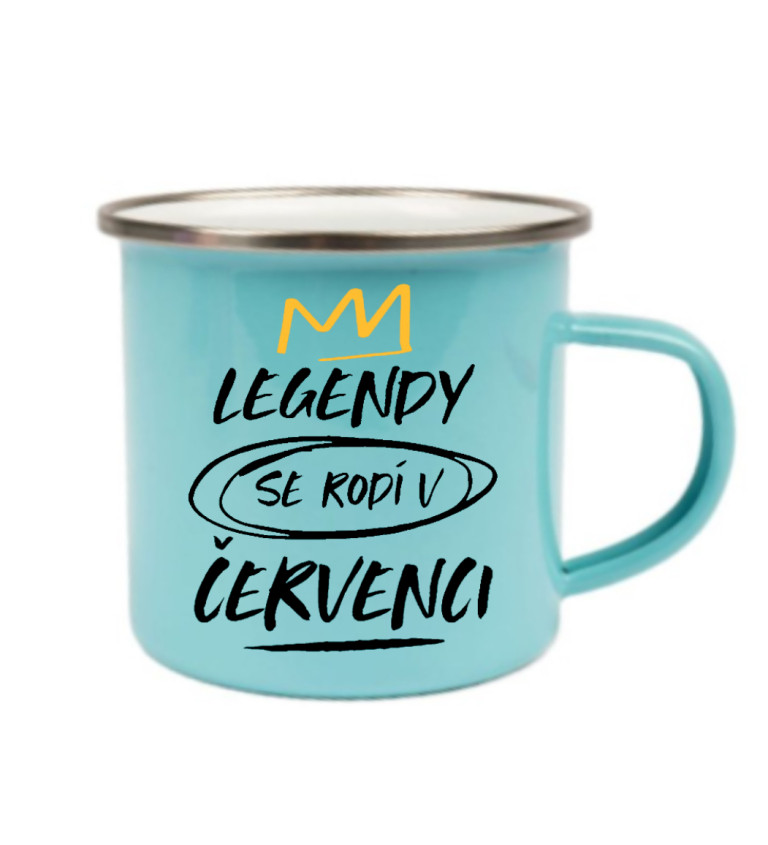 Plecháček modrý Legendy se rodí v červenci