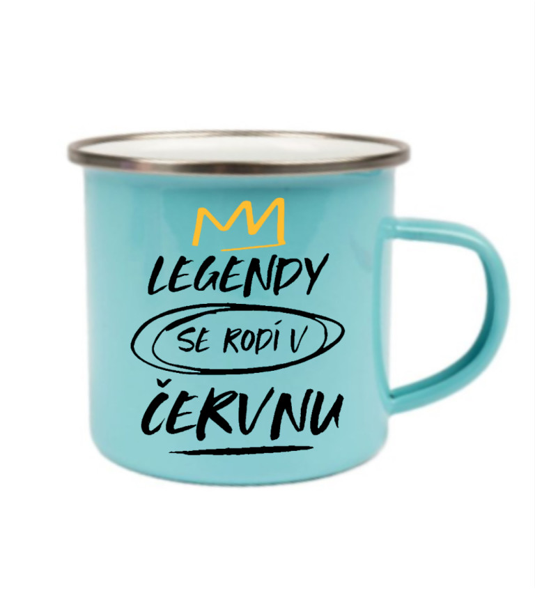 Plecháček modrý Legendy se rodí v červnu