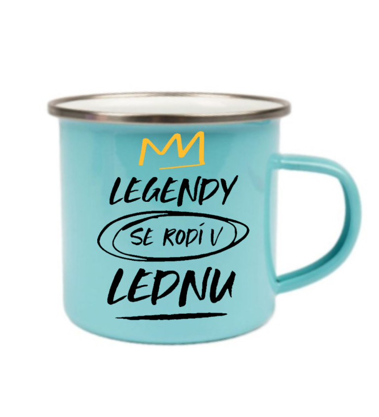 Plecháček modrý Legendy se rodí v lednu