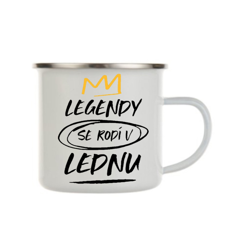 Plecháček bílý Legendy se rodí v lednu