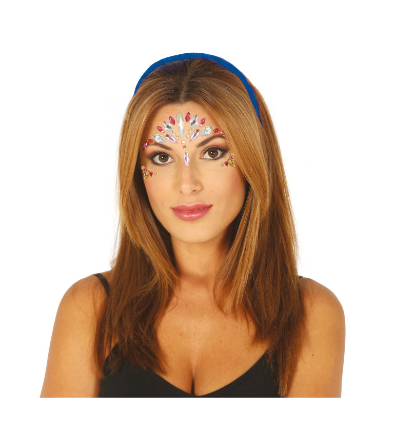 Barevné dekorativní kamínky – samolepící