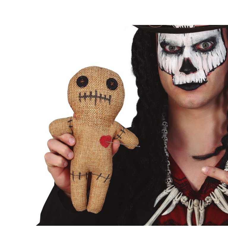 Dekorace: Voodoo panenka