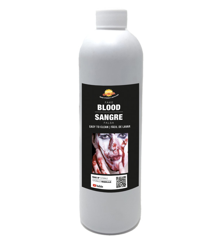 Láhev umyvatelné krve - 475 ml