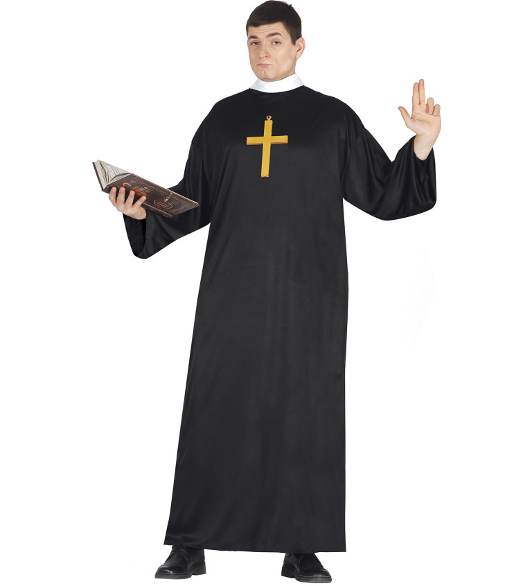 Kostým kněze pro muže