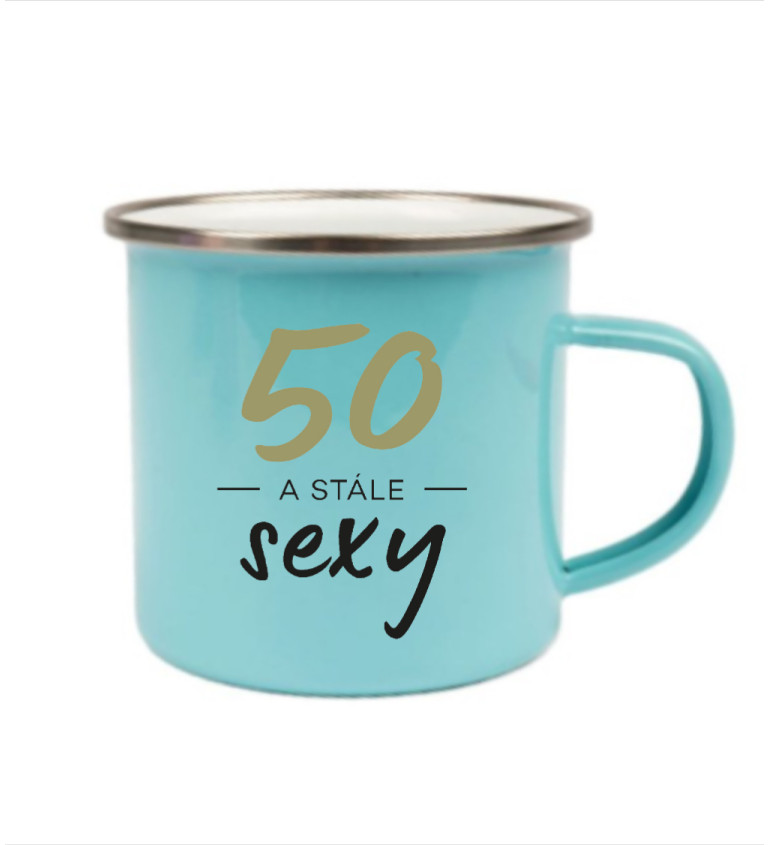 Plecháček modrý 50 a stále sexy